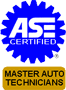 ASE Master Certified Technicians