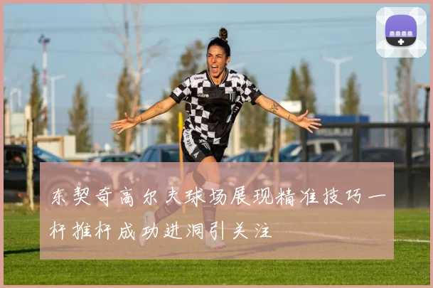 东契奇高尔夫球场展现精准技巧一杆推杆成功进洞引关注